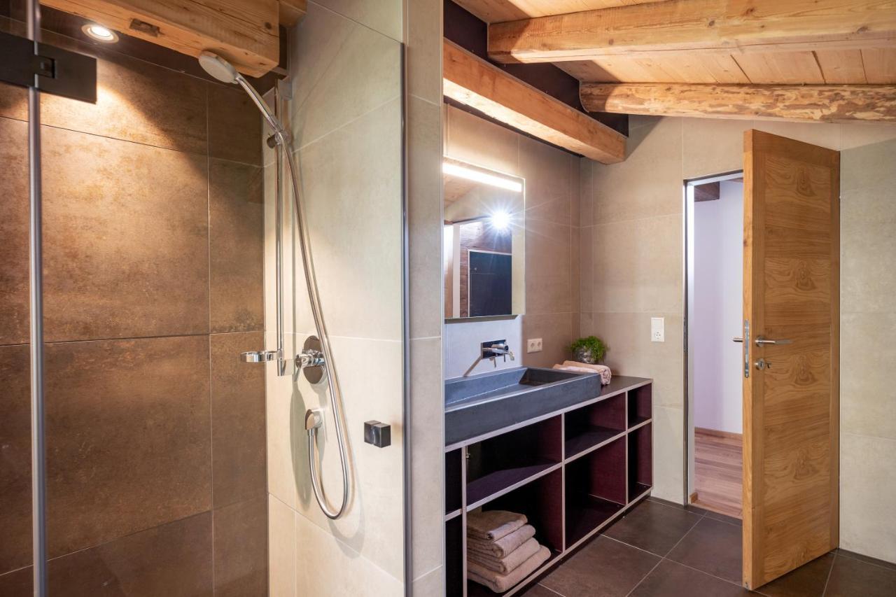Apartments Zauberberg ハインツェンベルク エクステリア 写真