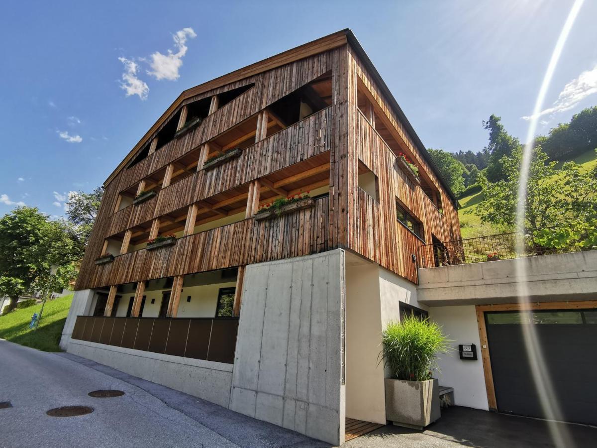 Apartments Zauberberg ハインツェンベルク エクステリア 写真