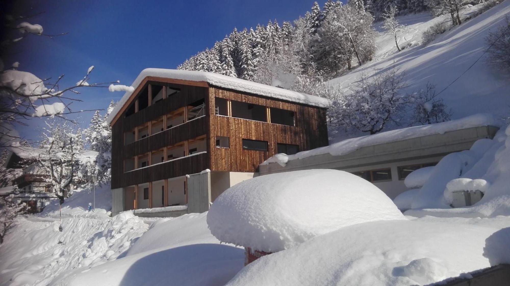 Apartments Zauberberg ハインツェンベルク エクステリア 写真